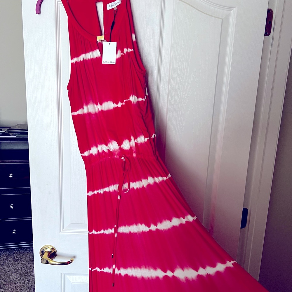 Calvin Klein Maxi Dress